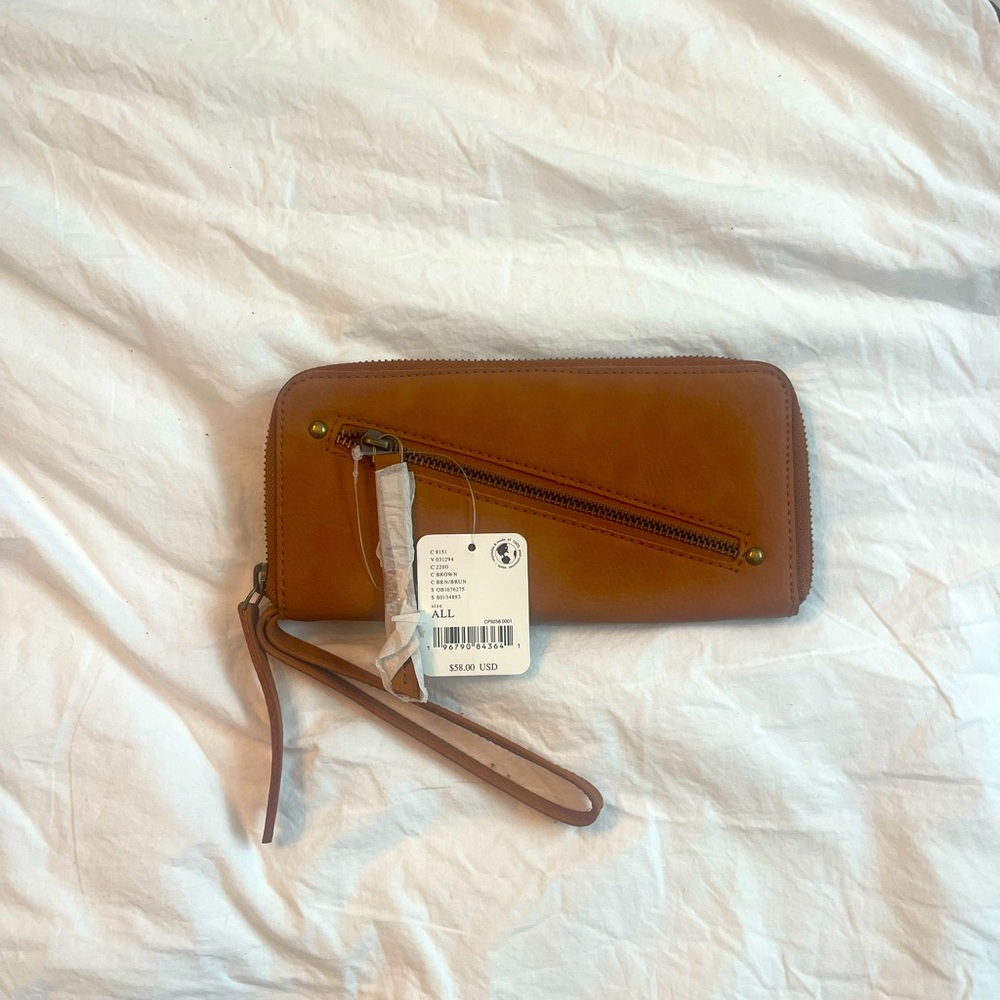 Free People wristlet wallet